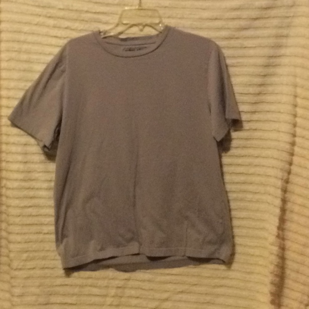 Urban pipeline up tan T-shirt size large